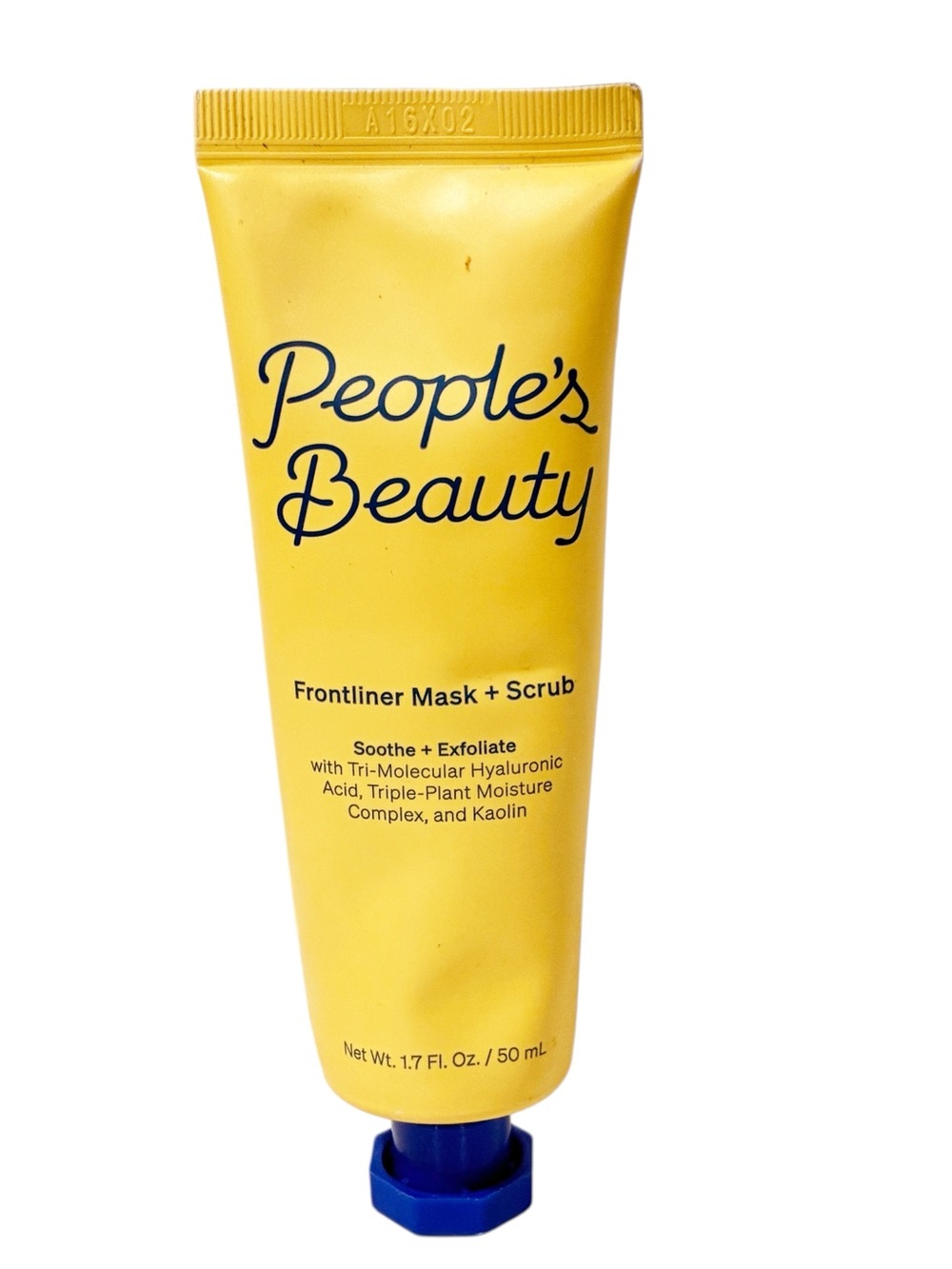 PEOPLE'S BEAUTY Frontliner Mask + Scrub, 1.7 oz NEW SEALED